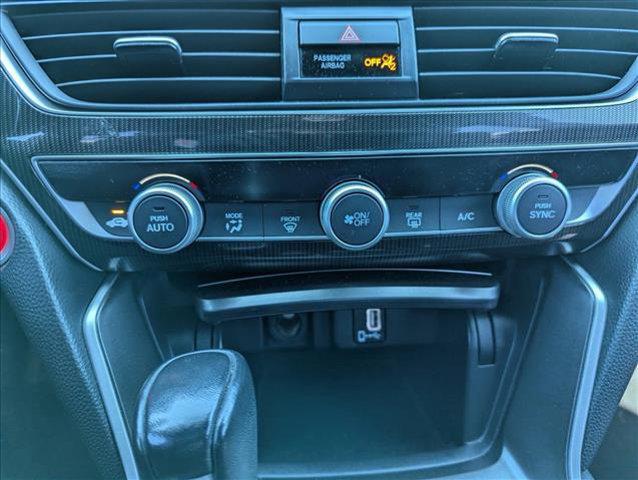used 2020 Honda Accord car, priced at $19,905