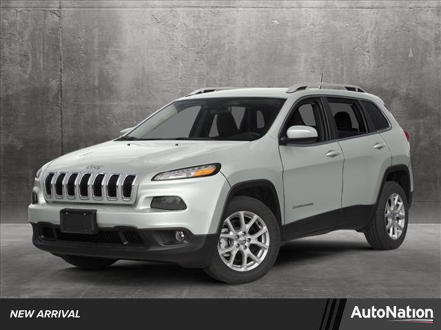 used 2017 Jeep Cherokee car, priced at $9,304