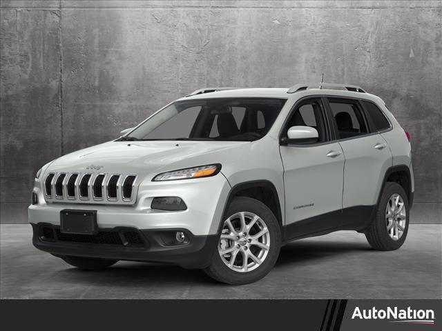 used 2017 Jeep Cherokee car, priced at $9,200