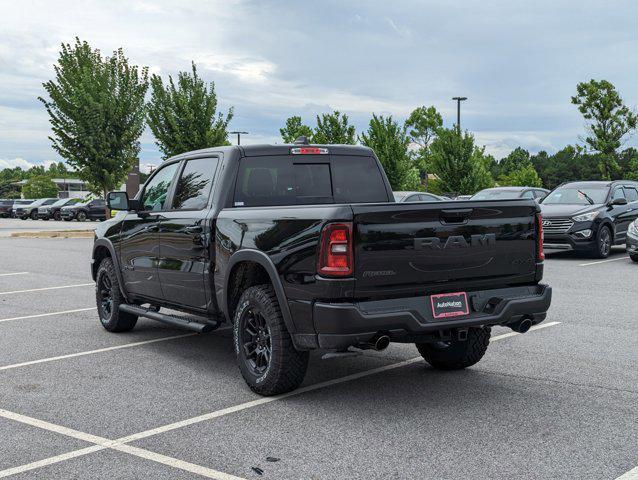 new 2025 Ram 1500 car, priced at $66,931
