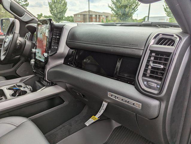 new 2025 Ram 1500 car, priced at $66,931
