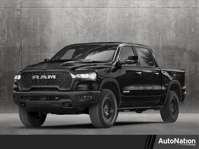 new 2025 Ram 1500 car, priced at $66,931