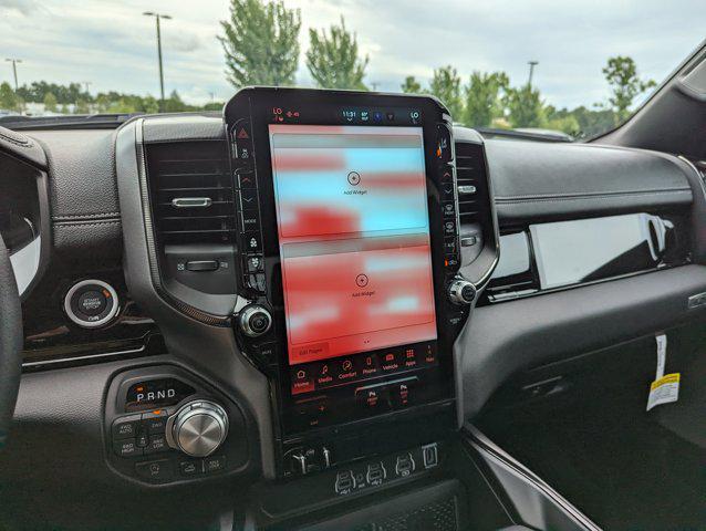 new 2025 Ram 1500 car, priced at $66,931
