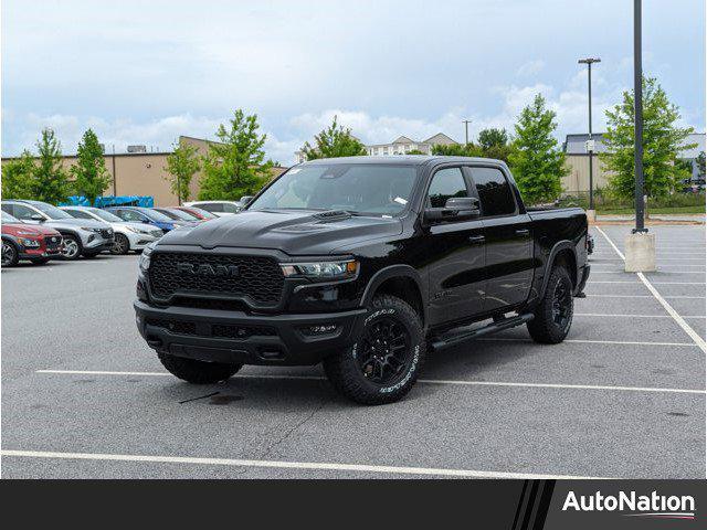 new 2025 Ram 1500 car, priced at $66,931