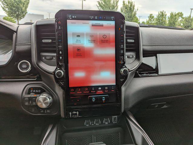 new 2025 Ram 1500 car, priced at $66,931