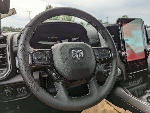 new 2025 Ram 1500 car, priced at $66,931