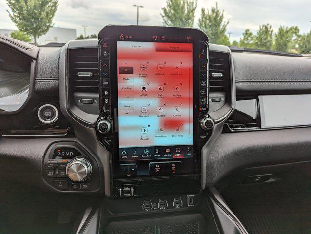 new 2025 Ram 1500 car, priced at $66,931
