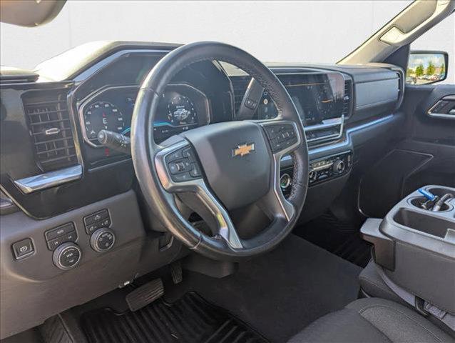 used 2022 Chevrolet Silverado 1500 car, priced at $36,569