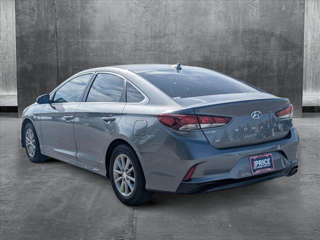 used 2018 Hyundai Sonata car, priced at $13,866