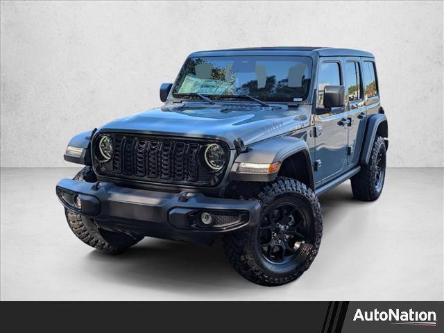 new 2025 Jeep Wrangler car, priced at $49,492