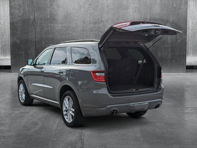 used 2023 Dodge Durango car, priced at $30,452