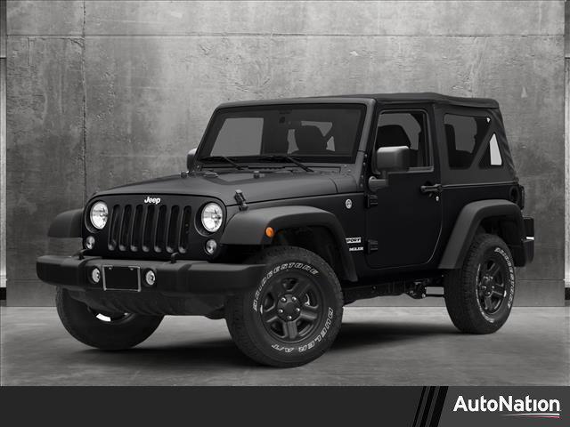 used 2017 Jeep Wrangler car, priced at $18,249
