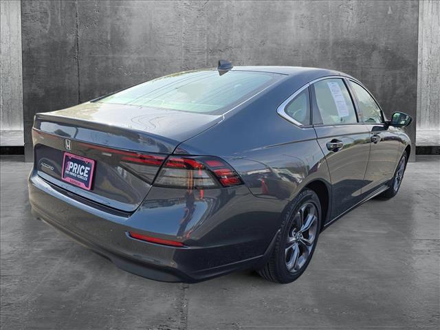 used 2023 Honda Accord car, priced at $27,449
