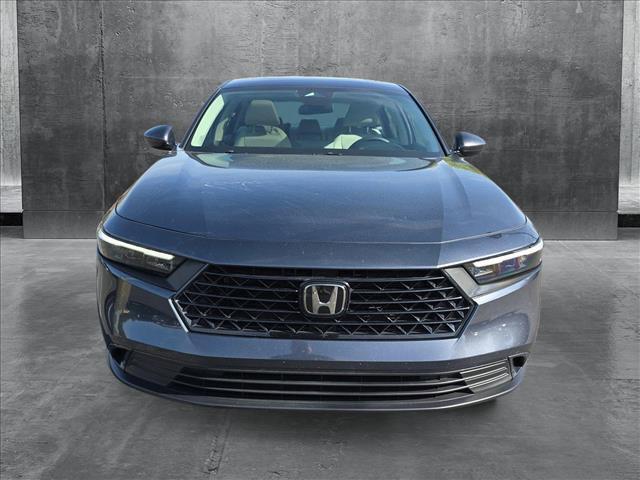 used 2023 Honda Accord car, priced at $27,449