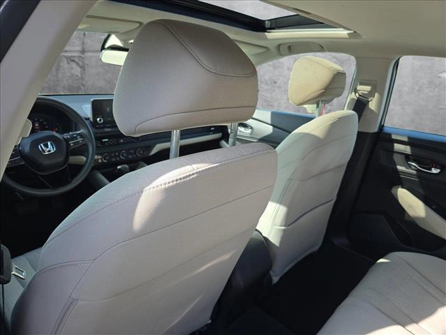 used 2023 Honda Accord car, priced at $27,449
