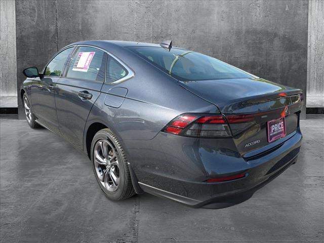 used 2023 Honda Accord car, priced at $27,449