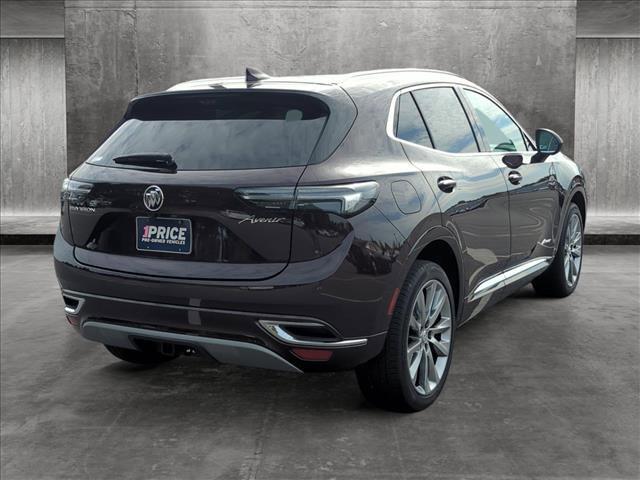 used 2022 Buick Envision car, priced at $30,027