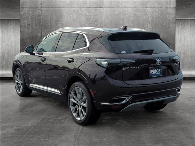 used 2022 Buick Envision car, priced at $30,027