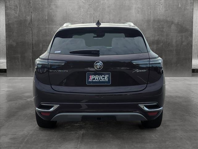 used 2022 Buick Envision car, priced at $30,027