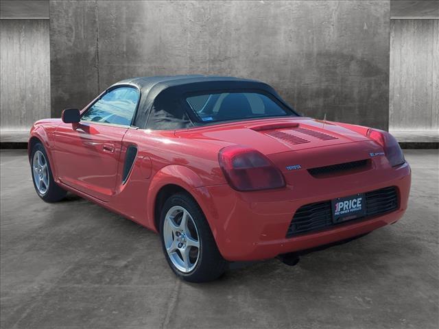 used 2001 Toyota MR2 car, priced at $15,083