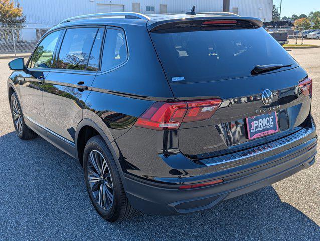 used 2024 Volkswagen Tiguan car, priced at $26,209