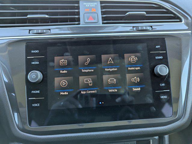 used 2024 Volkswagen Tiguan car, priced at $26,209