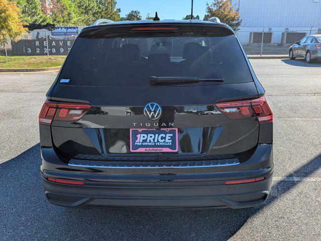 used 2024 Volkswagen Tiguan car, priced at $26,209