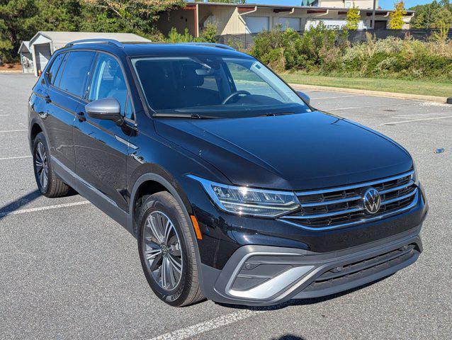 used 2024 Volkswagen Tiguan car, priced at $26,209