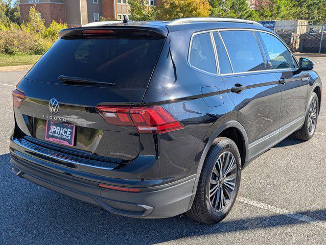 used 2024 Volkswagen Tiguan car, priced at $26,209