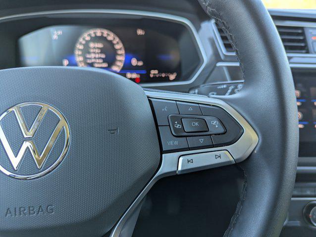 used 2024 Volkswagen Tiguan car, priced at $26,209