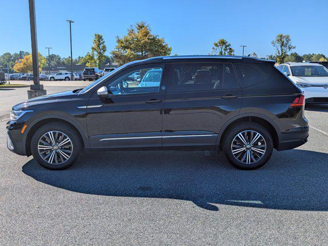 used 2024 Volkswagen Tiguan car, priced at $26,209