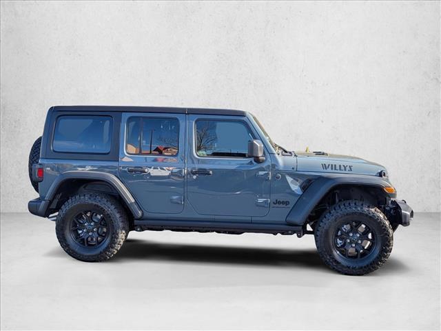 new 2026 Jeep Wrangler car, priced at $52,500
