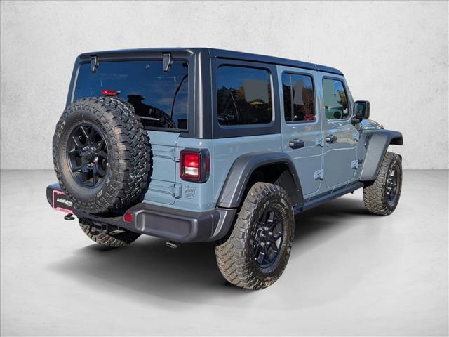 new 2026 Jeep Wrangler car, priced at $52,500