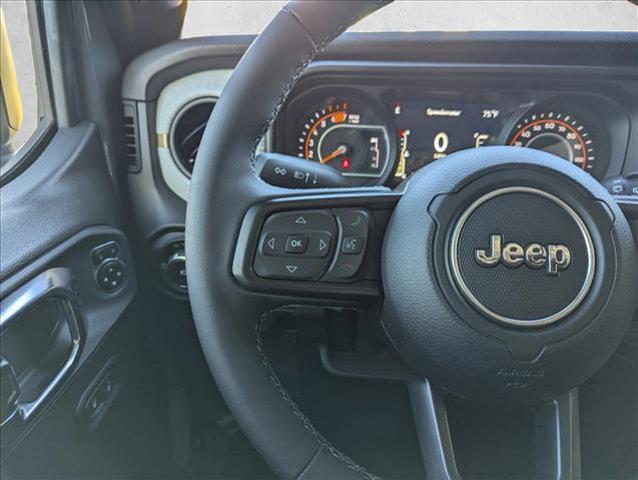 new 2026 Jeep Wrangler car, priced at $52,500