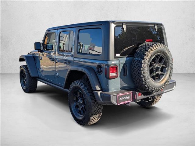 new 2026 Jeep Wrangler car, priced at $52,500