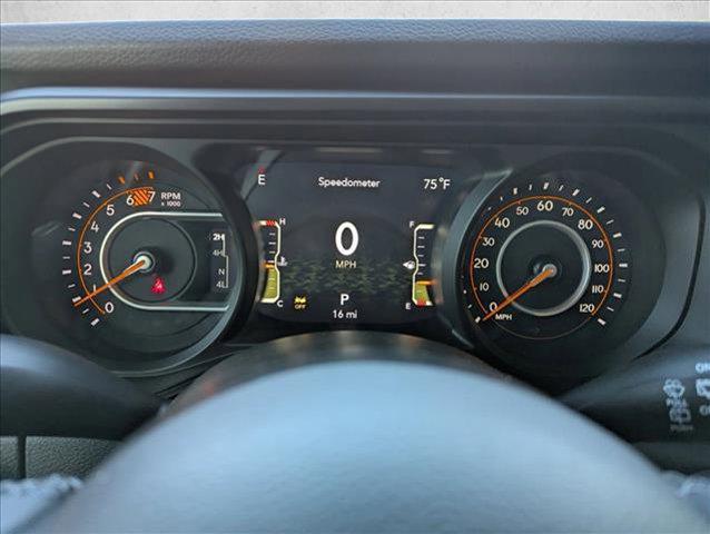 new 2026 Jeep Wrangler car, priced at $52,500