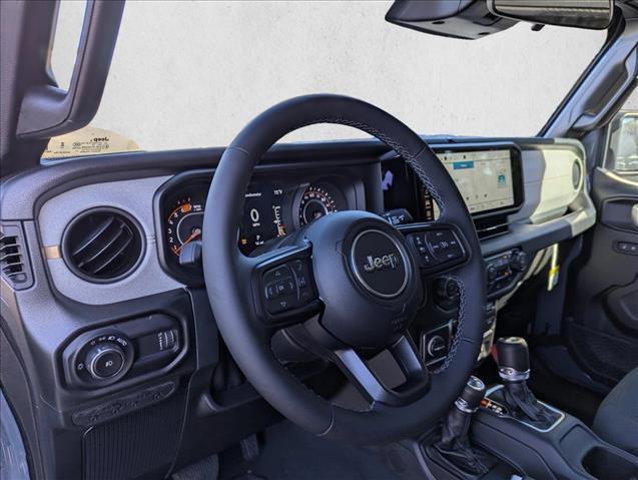 new 2026 Jeep Wrangler car, priced at $52,500