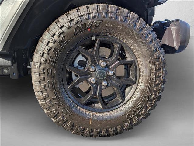 new 2026 Jeep Wrangler car, priced at $52,500