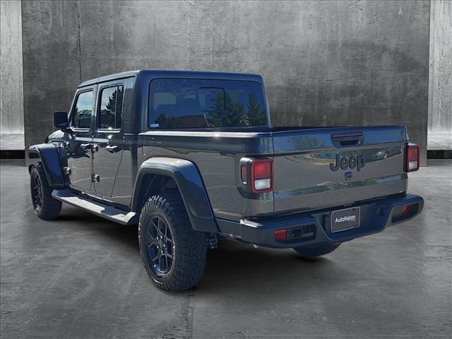 new 2025 Jeep Gladiator car, priced at $46,877