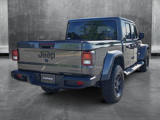 new 2025 Jeep Gladiator car, priced at $46,877