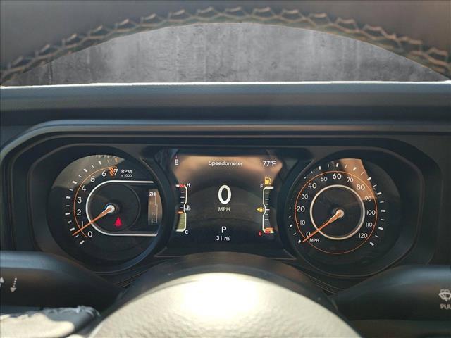 new 2025 Jeep Gladiator car, priced at $46,877