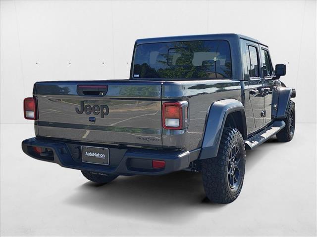 new 2025 Jeep Gladiator car, priced at $43,450