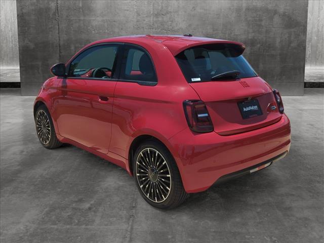 new 2024 FIAT 500e car, priced at $34,095