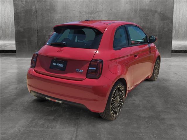 new 2024 FIAT 500e car, priced at $34,095