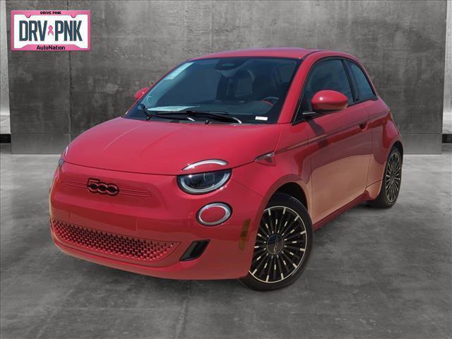 new 2024 FIAT 500e car, priced at $34,095