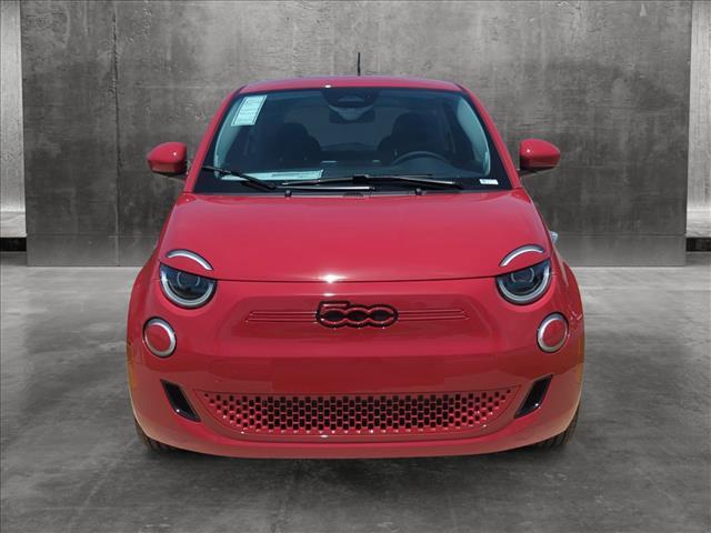 new 2024 FIAT 500e car, priced at $34,095