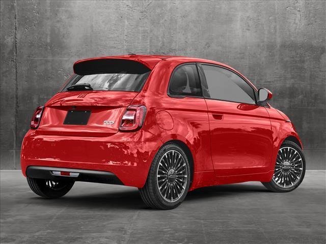 new 2024 FIAT 500e car, priced at $34,095