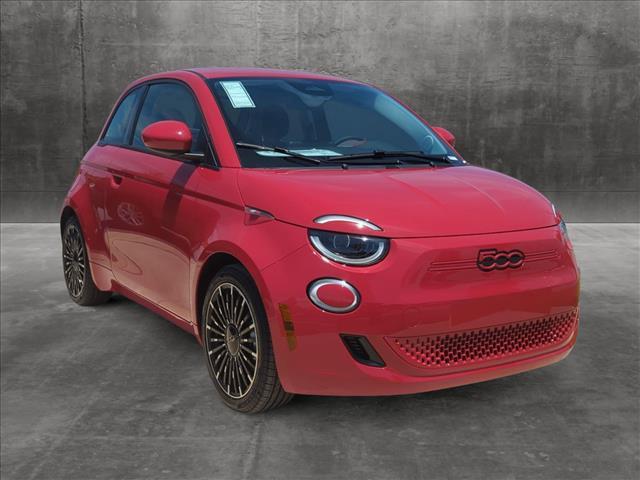 new 2024 FIAT 500e car, priced at $34,095