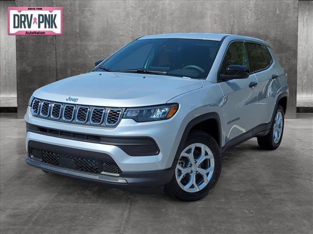 new 2024 Jeep Compass car, priced at $27,500