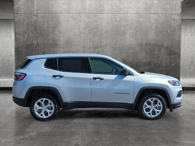 new 2024 Jeep Compass car, priced at $27,800